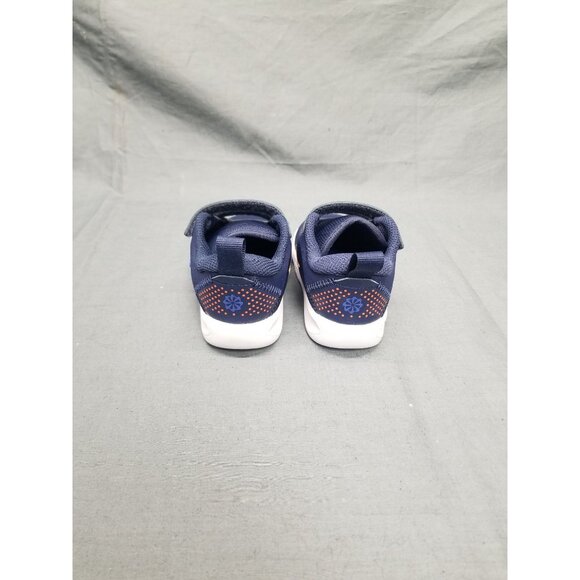 Nike Omni Multi-Court Sneakers Slip-On Blue Orange Size 8 DISPLAY MODEL! - Picture 3 of 6